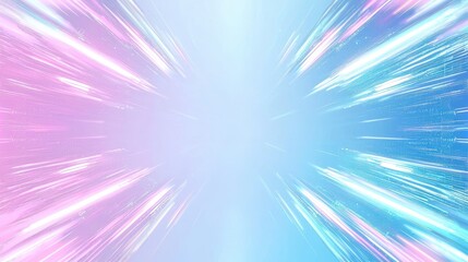 Obraz premium Abstract Pastel Background with Light Streaks