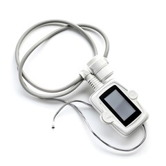 Electronic Torniquet isolated on white background. 3D rendering.