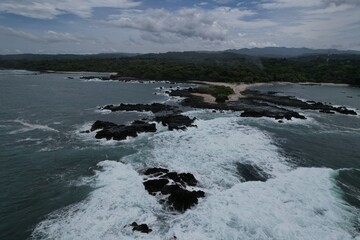 Costa Rica, San Juanillo, Nosara Area, Beach