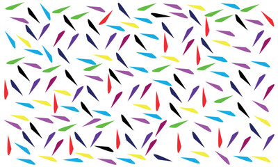 Ditsy flower seamless pattern. Simple floral texture.Decorative foliate background suitable for wallpaper, wrapping paper; screen printing and textile industry.