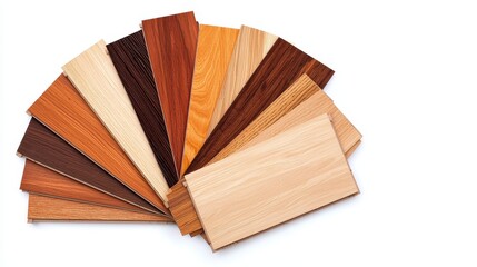 Wood Floor Samples  Different Shades  Laminate Flooring  Home Decor