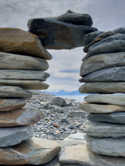 stack of stones