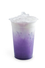 A Cup of Milk Taro iced drink