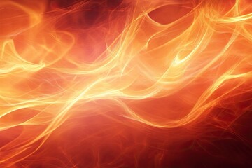 Fototapeta premium Abstract Blaze Fire Flame Texture Background, ai