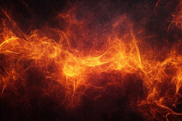 Abstract Blaze Fire Flame Texture Background, ai