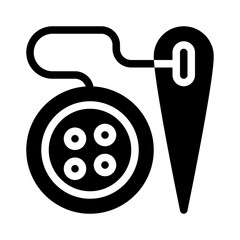 buttons glyph icon