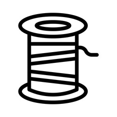 yarn line icon