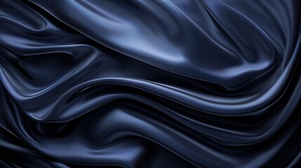 Fototapeta premium Abstract black backdrop with deep indigo accents, minimalist design, ideal for a modern creative wallpaper that adds depth and sophistication to any space.
