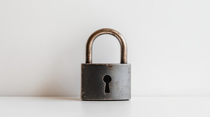 Fototapeta premium padlock