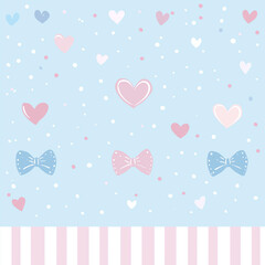 ファンシーな背景素材