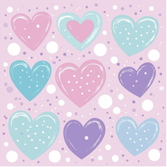 ファンシーな背景素材