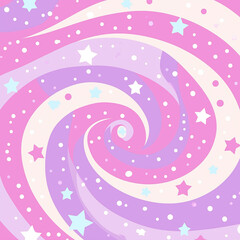 ファンシーな背景素材