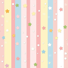 ファンシーな背景素材