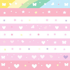 可愛い背景素材