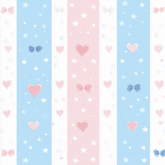 可愛い背景素材