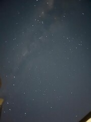 starry night sky