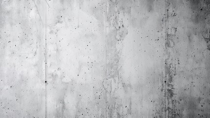 Fototapeta premium Urban gray concrete wall, textured surface with a gritty, weathered appearance, ideal for industrial design, modern art, or as a backdrop for creative projects.