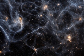 Cosmic Web of Galaxies