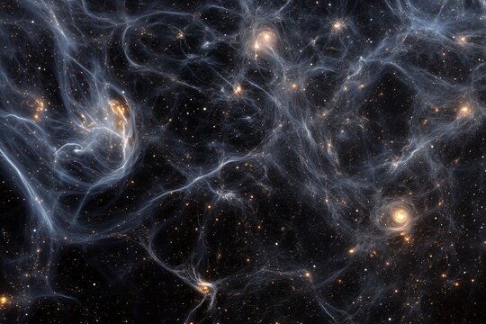 Cosmic Web of Galaxies