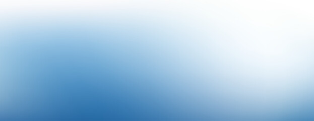 Abstract Blue Gradient Background
