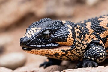 Obraz premium bearded dragon lizard