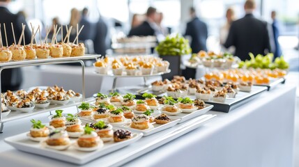 Appetizers Buffet Catering Corporate Event Finger Food Party