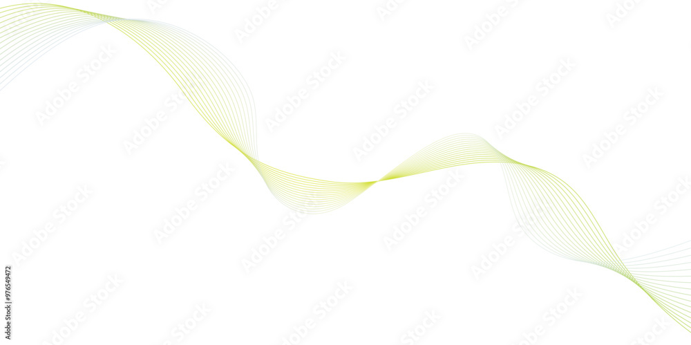 Poster abstract colorfull wave element for design. digital frequency track equalizer. stylized line art bac
