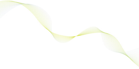 Abstract colorfull wave element for design. Digital frequency track equalizer. Stylized line art background.