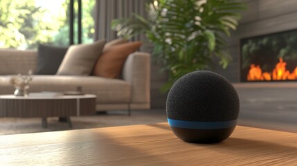 Echo Dot 5th Gen with Bigger, Vibrant Sound: Smart speaker for music, voice control, and home automation. Enjoy powerful sound, crisp vocals, and a stylish design.