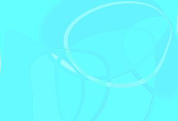 abstract blue background with circles