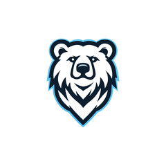 Animal Bear Logo Illustration Vector Design