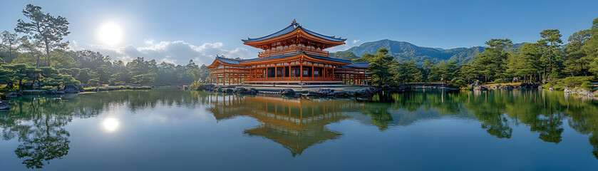 Golden Temple Photo - Japanese Architecture