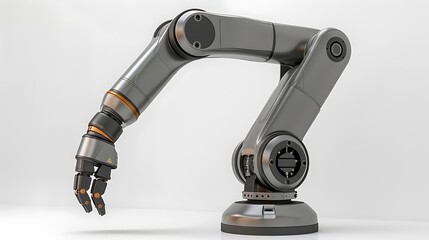 Robotic Arm  Industrial Robot  Automation  Machine  Technology  Manufacturing  Future  Innovation