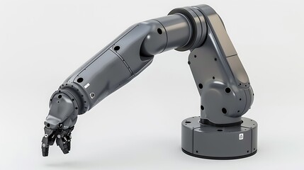 Robotic Arm  Industrial Automation  Manufacturing  Technology  Automation  Machine  Robot  Industrial Robot  Grey  Metal  Technology  Mechanical  Robo