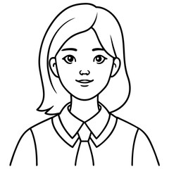 Girl student