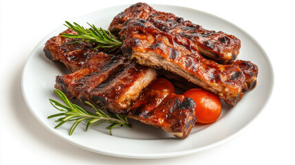 Tantalizing Argentine Asado Barbecue with Fresh Chimichurri Sauce