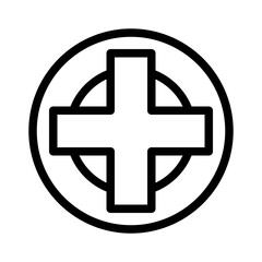 healthcare line icon