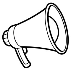 Megaphone vector