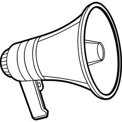 Megaphone vector