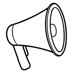 Megaphone vector