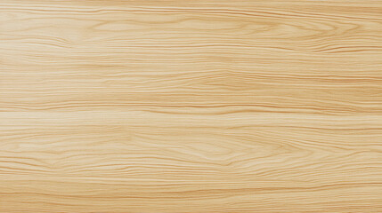 Light Wood Texture Background with Natural Grain Pattern