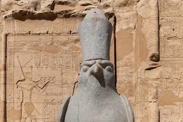 The Hours Temple at Edfu in Aswan, Egypt.