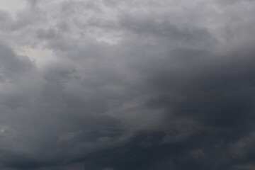 Fototapeta premium blue sky and white cloud background, cloudy in rainny season