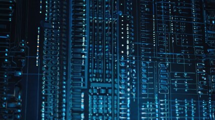 circuit board background