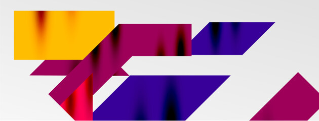 Dynamic lines and triangles. Vector Illustration For Wallpaper, Banner, Background, Card, Book Illustration, landing page