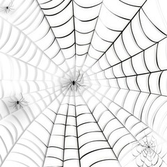 Obraz premium Ultra-high-definition white Halloween banner showcasing spiderweb --v 6.0 - Image #3 @hamza