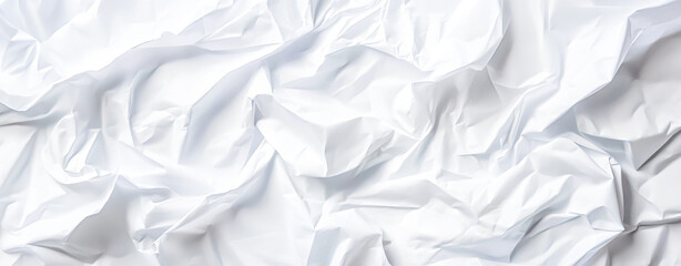 Obraz premium Minimalist White Paper Background with Smooth Blank Spaces for Design