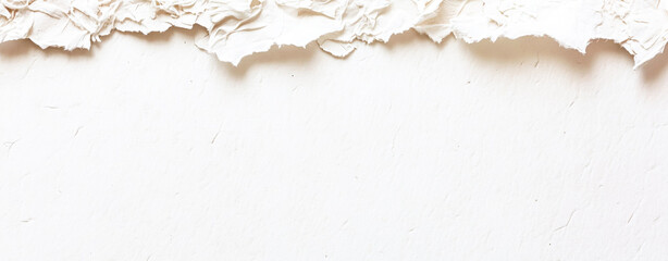 Eco-Friendly Recycled Paper Texture Background with Minimalist Layout