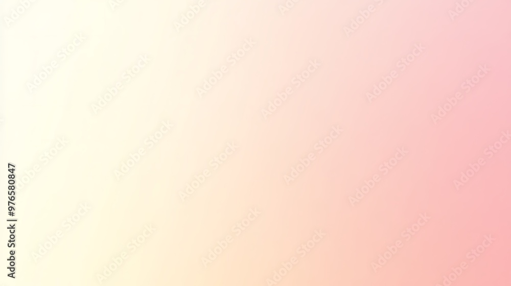 Poster abstract gradient background with white to light pink transition