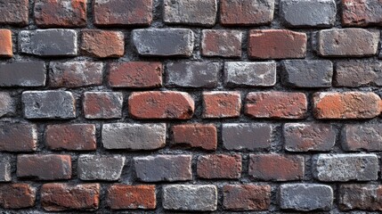Obraz premium Rustic Brick Wall Texture Background